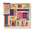 Miniatyrbild 1 av 3: MELISSA &amp; DOUG Princess frimärksset