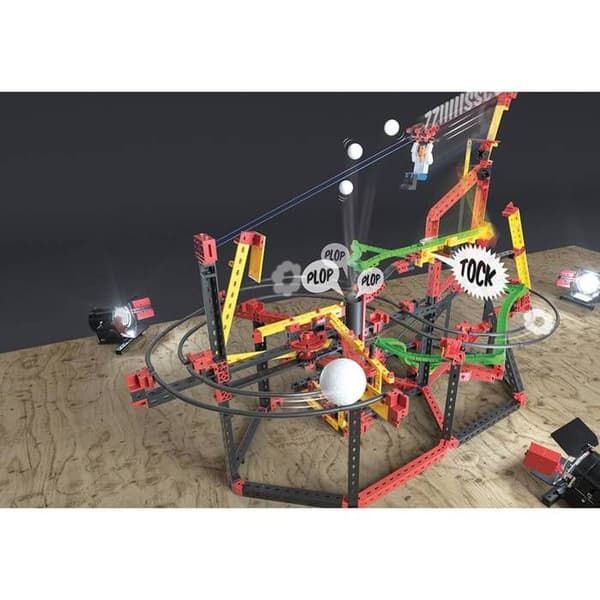 fischertechnik 559890 Funny Reactions Kit att montera, från 8 år och uppåt