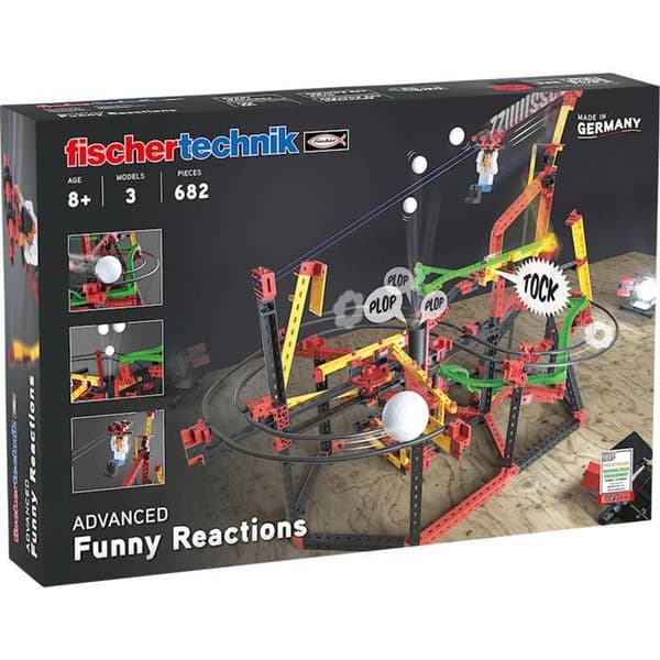 fischertechnik 559890 Funny Reactions Kit att montera, från 8 år och uppåt