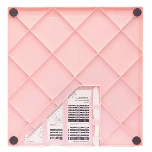 Poängtavla 'Score Easy' - Vaessen Creative - 30cm - CM rosa spår