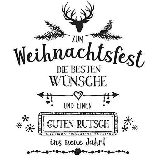 Rayher Hobby Rayher Stämpel Julfest - 29141000
