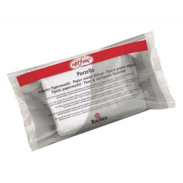 Rayher Hobby Rayher porzella finaste Papi ermaché lufttorkning påsar 400 g - 3450000