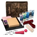 Miniatyrbild 1 av 4: Speedball stämpel set - 11203472 - Deluxe Block trycksats