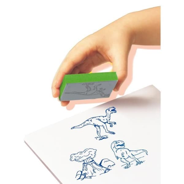 SES CREATIVE Dinosaur Stamp Kit