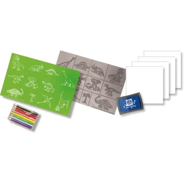 SES CREATIVE Dinosaur Stamp Kit