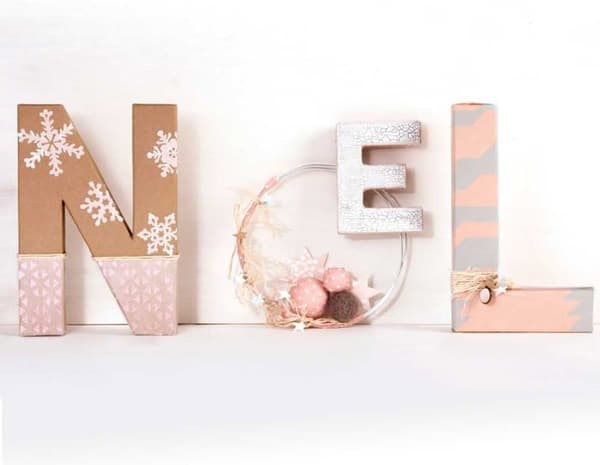 Innspiro Scrapbooking Set - 70216 - Paper Mache, Brun, 20 x 2,5 cm