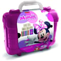 Miniatyrbild 1 av 2: Reseset - MULTIPRINT - 42866 - 5 Minnie-stämplar, 10 pennor