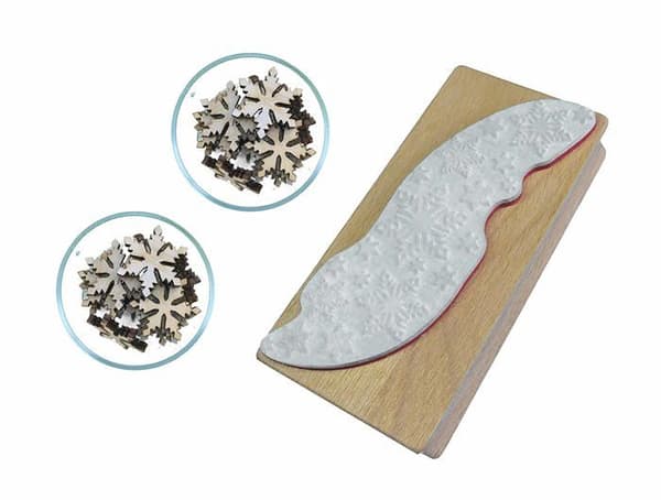 Petras bastelnyheter - A-SP03IC03 - Petra S sp03ic03-Nyheter A för hantverk Artiklar Filt, Trä, 15 x 5 x 4 cm