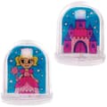Miniatyrbild 2 av 3: Baker Ross Snow Princess Color-In Snow Globe Kit (kartong med 4) - Konst och hantverk för barn - AT168