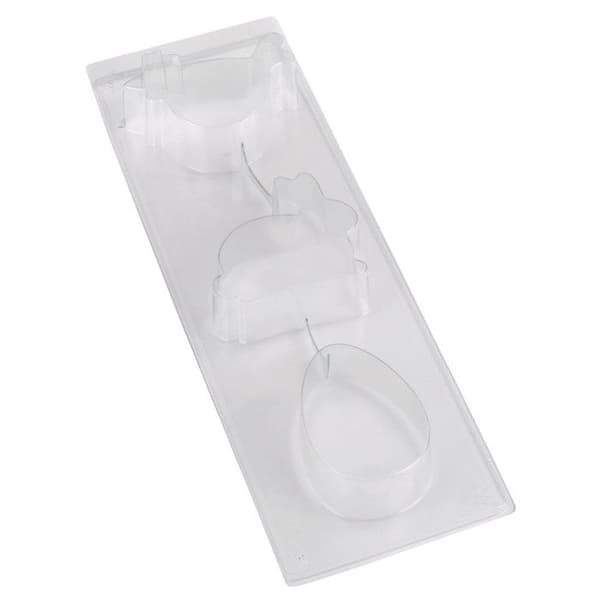 Moule - Rayher Hobby - 36071000 - Transparent - 3 enheter - 35 x 10,5 x 3,3 cm