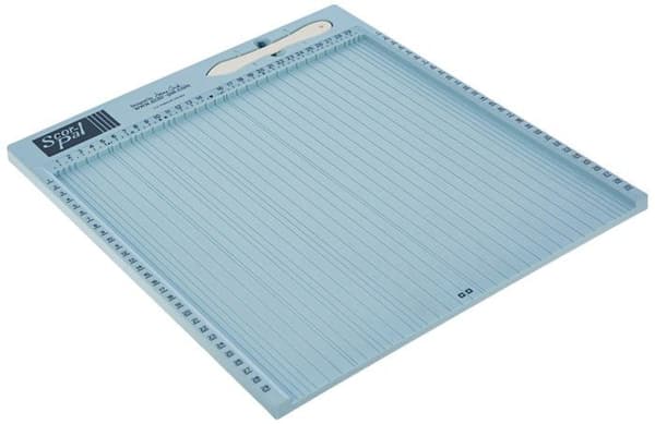 Scor-pal - FBASP103 - 100402-02 Blå plastviktplatta 40 x 34,9 x 1,9 cm