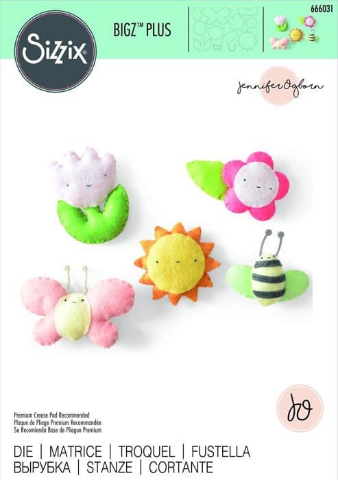 Skärmaskin - dekoratör Sizzix - 666031
