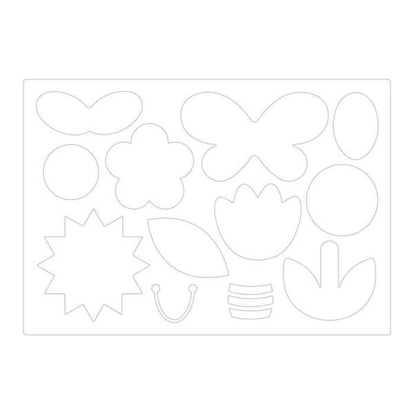 Skärmaskin - dekoratör Sizzix - 666031