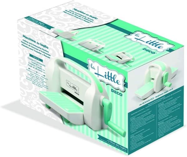 Skärmaskin - Deco dekoratör - 12111 - La Little cookie cutter