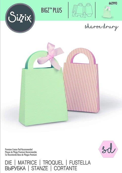Skärmaskin - dekoratör Sizzix - 662993 - Skärverktyg, Presentpåse, Flerfärgad, One size