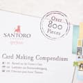 Miniatyrbild 3 av 4: Santoro scrapbooking-kit - GOR 166102 - Docrafts-kompendium för att göra Gorjuss-kort