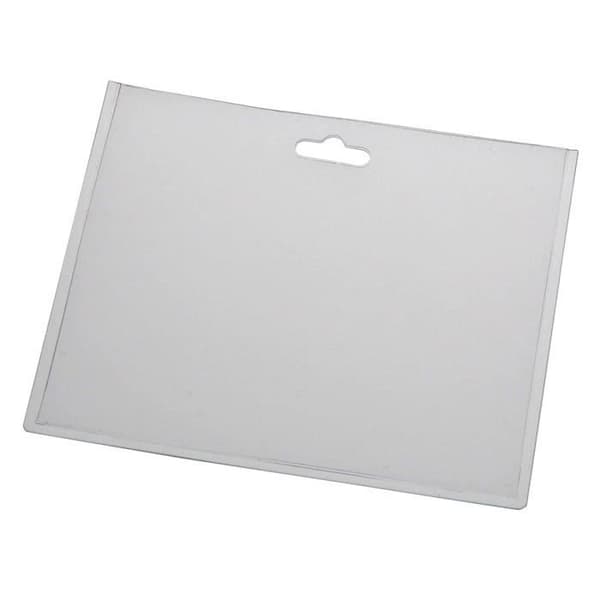 OPUS 2-emblem i PVC med textilspets, svart, 5-pack - 121280