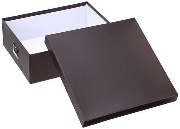 Kit för scrapbooking Pioneer fotoalbum - OB-12S/DB - Pioneer Jumbo Förvaringsbox för Scrapbooking, Kakao