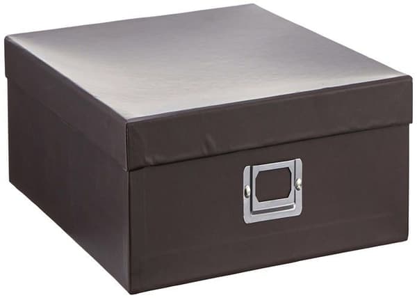 Kit för scrapbooking Pioneer fotoalbum - OB-12S/DB - Pioneer Jumbo Förvaringsbox för Scrapbooking, Kakao