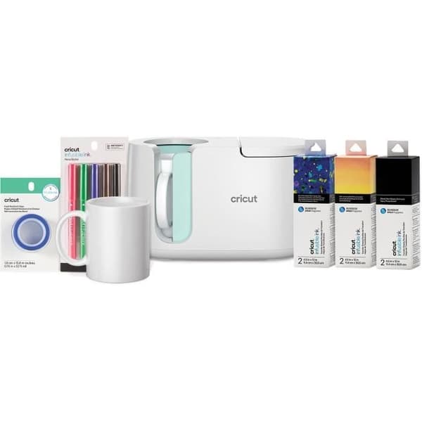 Cricut Muggpress - CRICUT - Muggpress - Vit - Blandad - Avancerat