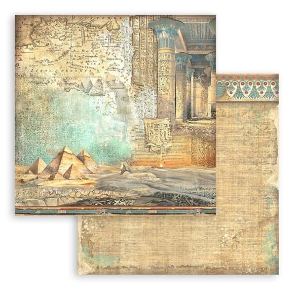 Kit för scrapbooking Stamperia - SBBS106