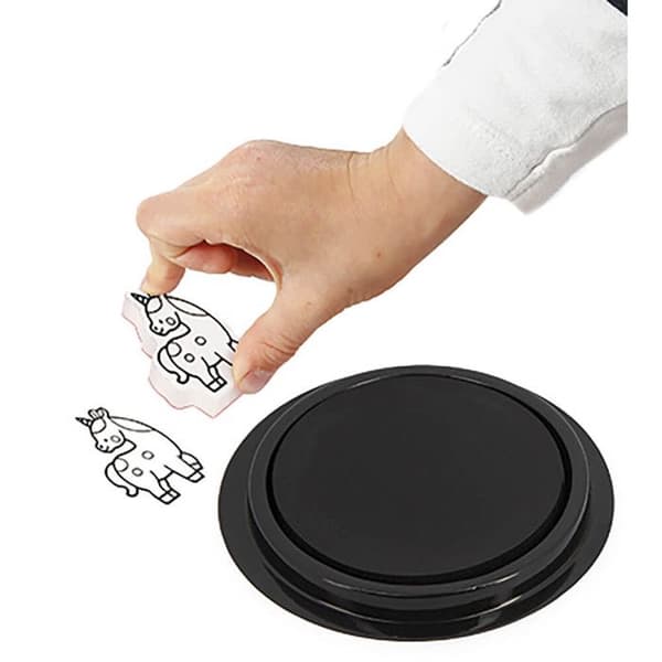 Coffert med 15 stämplar Unicorn Stampinoo
