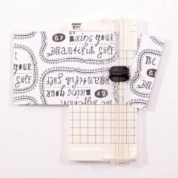 Scrapbookingverktyg - quilling - grattoir - plioir - pique - reglar Paperfuel - PF104005