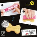 Miniatyrbild 3 av 4: Kit tillbehör för måltid - PetCooking - P90100 - 85 bokstäver - Livsmedelsplast - Flerfärgad