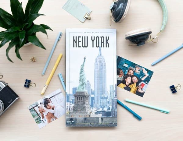 Scrapbooking album Grupo erik - AFS96101508 - ALBUM FOTO SOFT 96 BOLSILLOS 10X15CM NUEVA YORK