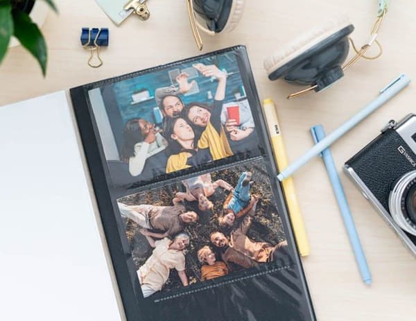 Scrapbooking album Grupo erik - AFS96101508 - ALBUM FOTO SOFT 96 BOLSILLOS 10X15CM NUEVA YORK