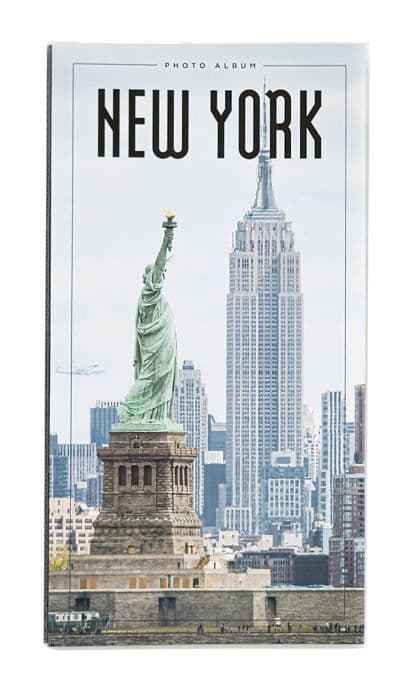 Scrapbooking album Grupo erik - AFS96101508 - ALBUM FOTO SOFT 96 BOLSILLOS 10X15CM NUEVA YORK