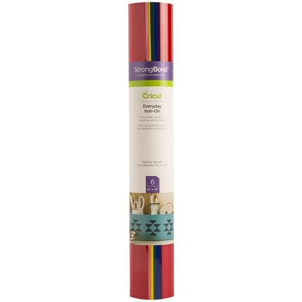 Cricut Collection Everyday Iron-on, Rainbow, Multicolor, unik - 2004815