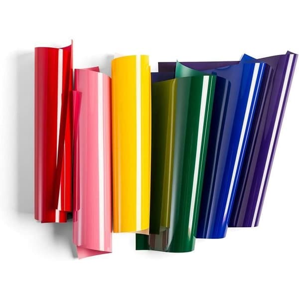Cricut Collection Everyday Iron-on, Rainbow, Multicolor, unik - 2004815