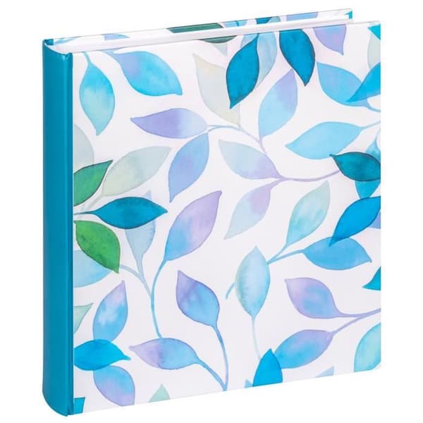 Designalbum - Säsong - 30x30 cm - 100 sidor - Syrafritt papper - Blå färg