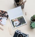Miniatyrbild 4 av 4: Scrapbooking album Grupo erik - AFS36101508