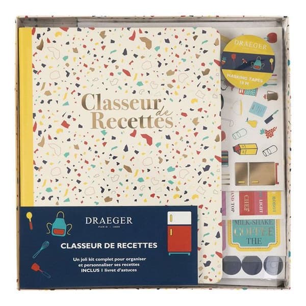 Recept File Kit - Draeger Paris