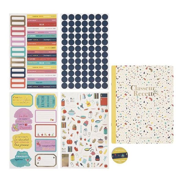 Recept File Kit - Draeger Paris