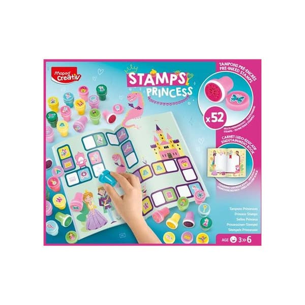 Boîte 52 Tamponger Maped Creativ Prinsessor