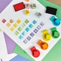 Miniatyrbild 3 av 6: Kreativset - Lärresurser - Numberblocks Stampoline Park - 20 stämplar - 12 bläck - Blandat