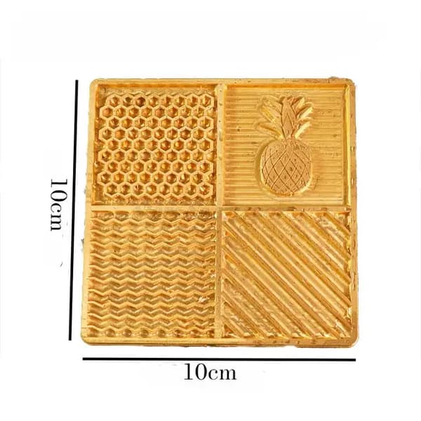 Anpassat logomärkesverktyg, elektrisk lödkolv, dräneringshål, SKU10X10CM (2)