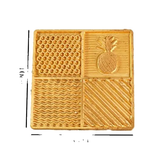 Anpassat logomärkesverktyg, elektrisk lödkolv, dräneringshål, SKU10X10CM (2)