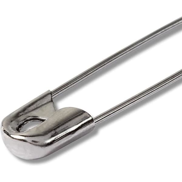 Prym Säkerhetsnålar, Silver, 50 mm - PRYM085202