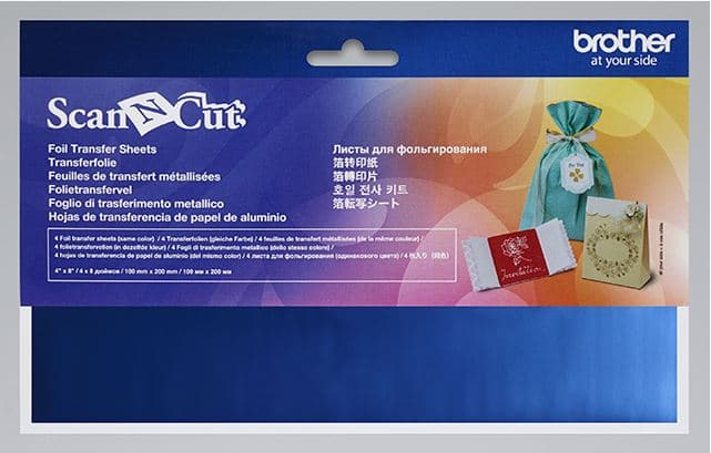 Transferfolie - Blå