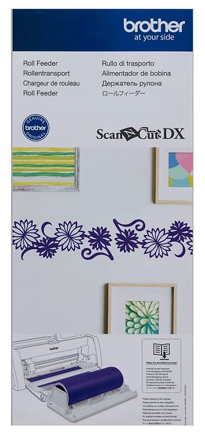 Hållare för folie och film på rulle