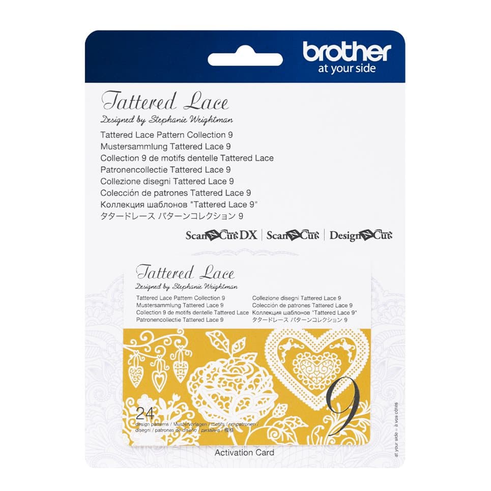 Tattered Lace Pattern 24 Designs - Collection 9