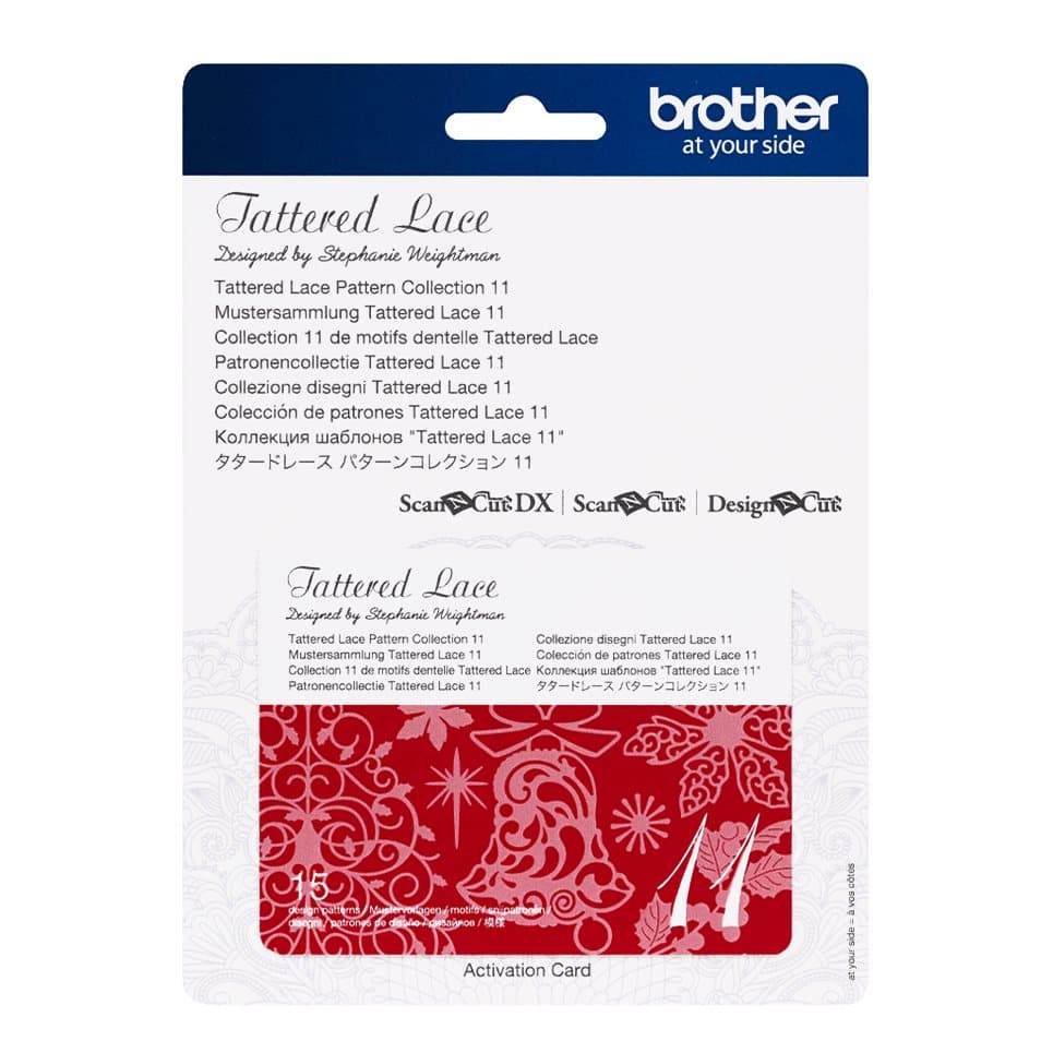 Tattered Lace Pattern 15 Designs - Collection 11