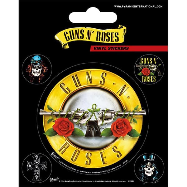 Guns N Roses Stickers