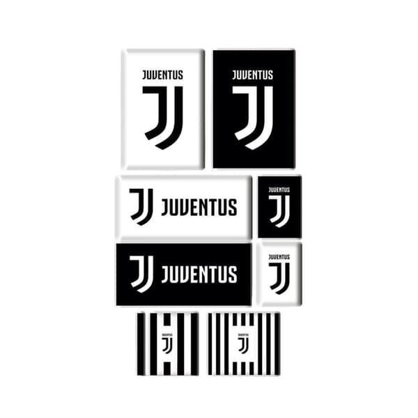 Juventus FC Bubble Sticker Set