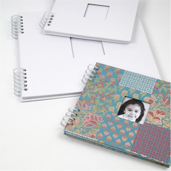 Scrapbok med spiral - stl. 30,5x30,5 cm