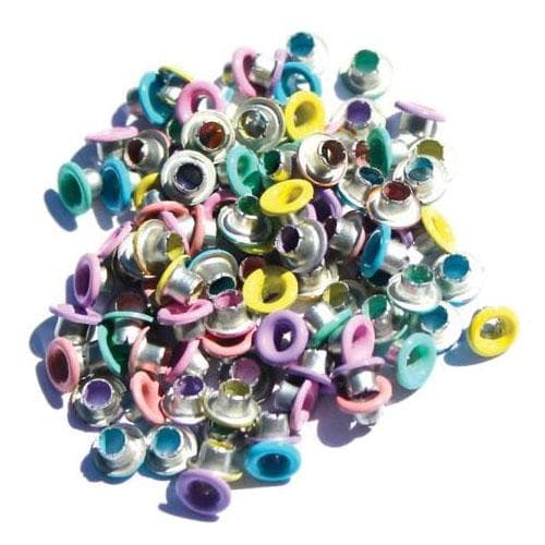 Öljetter 100 st Quicklets - Hål 2 mm - Vår 2